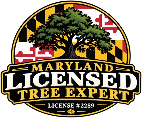 Maryland Licensed Tree Expert, License #2289